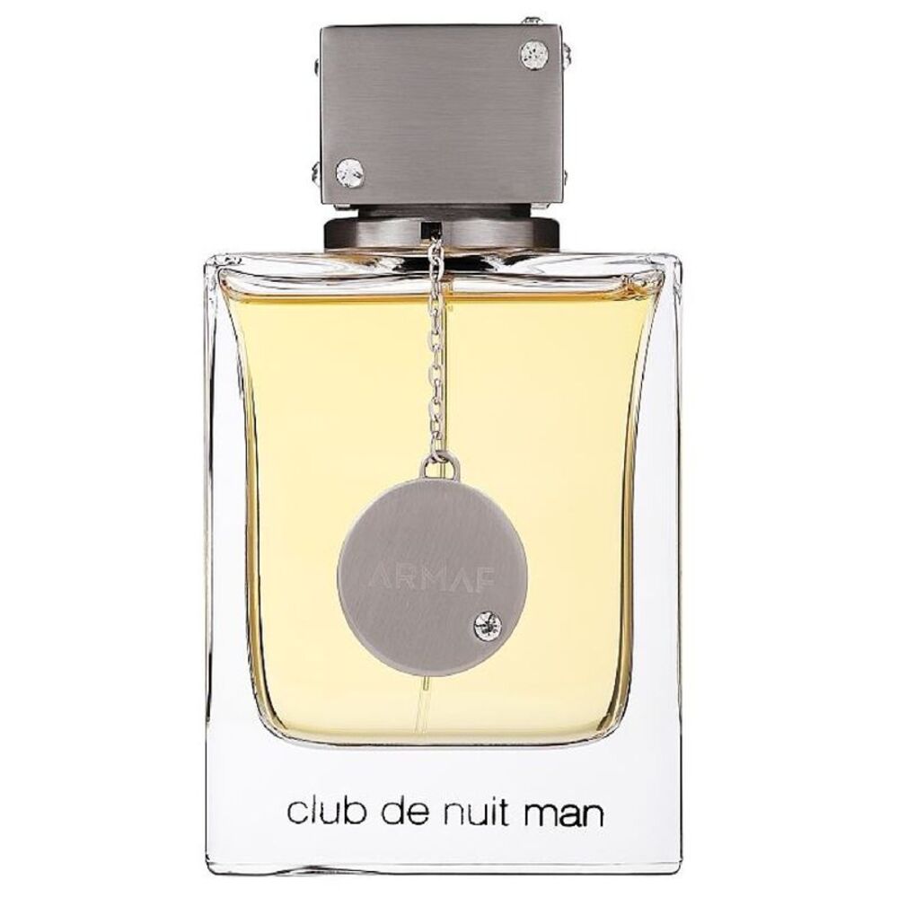 Club De Nuit by Armaf Eau De Toilette EDT Spray for Men 3.6 oz / 105 ml New